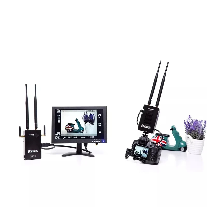 R2TECK BeamLink DVLM-100 WiFi/5G 25 mW-800 mW HD видео передача от первого лица системы для вещания телефона