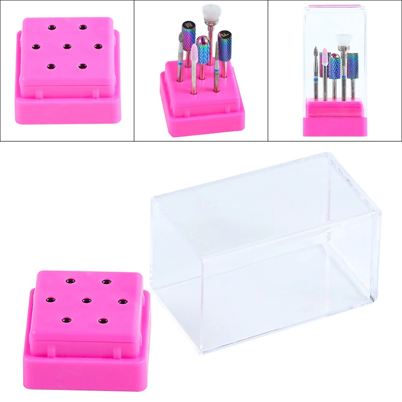  1set Milling Cutter Nail Drill Bits For Manicure Machine Ceramic Diamond Nail Sander Bits Nail Dril
