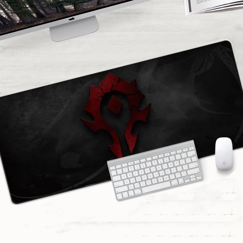  Gaming Mouse pad Speed Locking Edge Large Natural Rubber Waterproof Game Desk Mousepad Mat for Dota