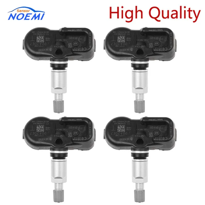 

YAOPEI 4 шт. Tpms 40700-6WY0B 407006WY0B для 2016 2017 2018 2019 INFINITI QX70 PMV-CA14 датчик давления в шинах TPMS 433 МГц PMVCA14