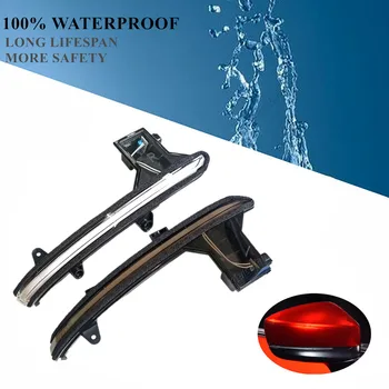 

For Mazda CX-5 CX5 KF 2017 2018 CX-8 CX-9 CX9 Dynamic Blinker LED turn signal lights Mirror indicator