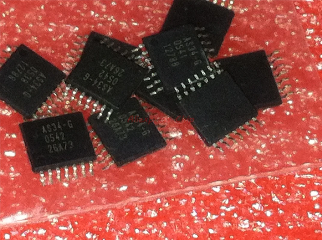 10 шт./лот Новинка AS34-G AS34G AS34 TSSOP14 чип LCD на складе