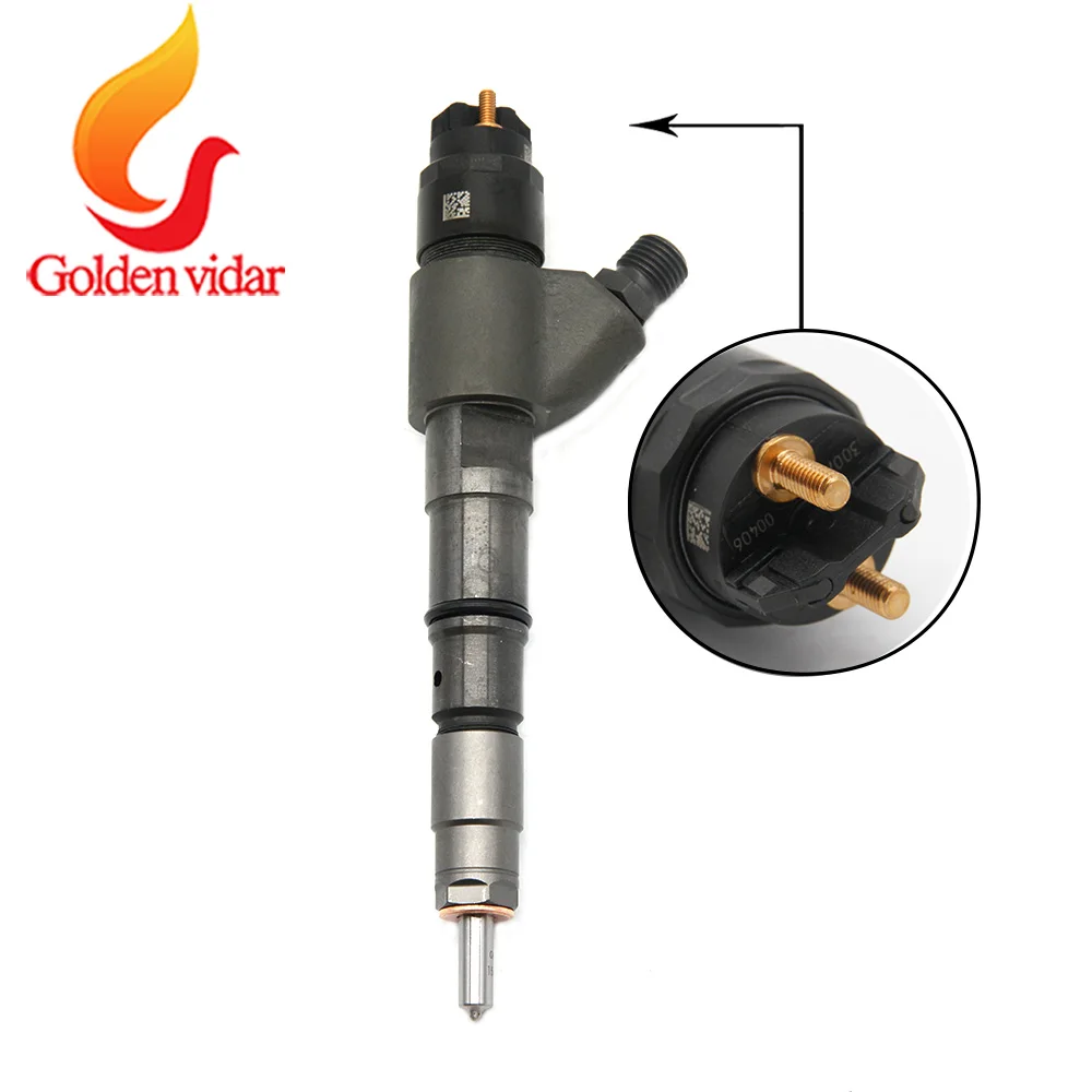 Высококачественный топливный инжектор 0445120066 костюм для Bosch, 0445 120 066 инжектор общей топливной системы для двигателя Deutz Volvo Экскаватор
