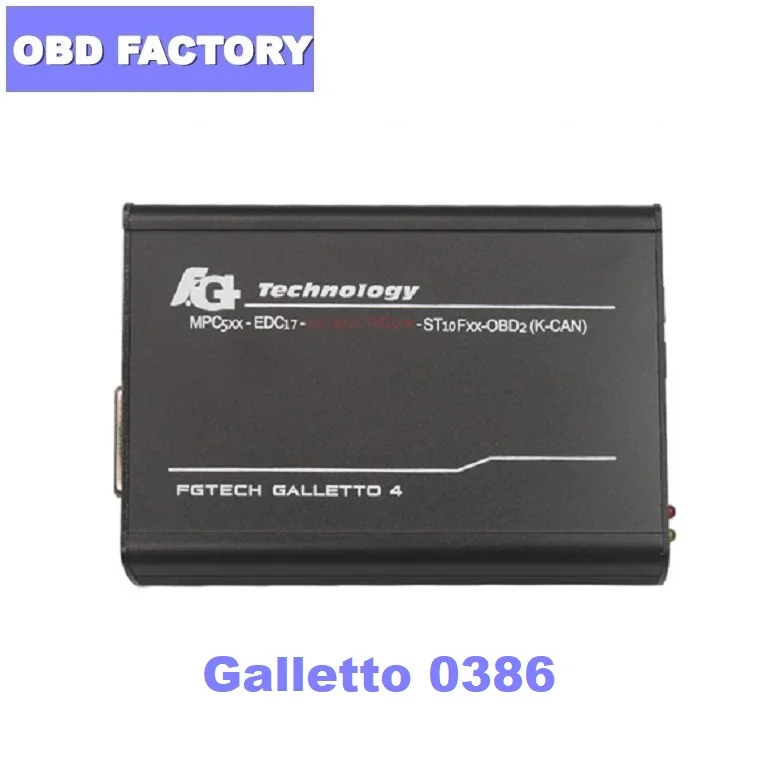 Galletto 0386 FGTech V54 Galletto V54 ECU тюнинговый Инструмент Fgtech Galletto 4 Master V54 ECU Программатор BDM полная функция