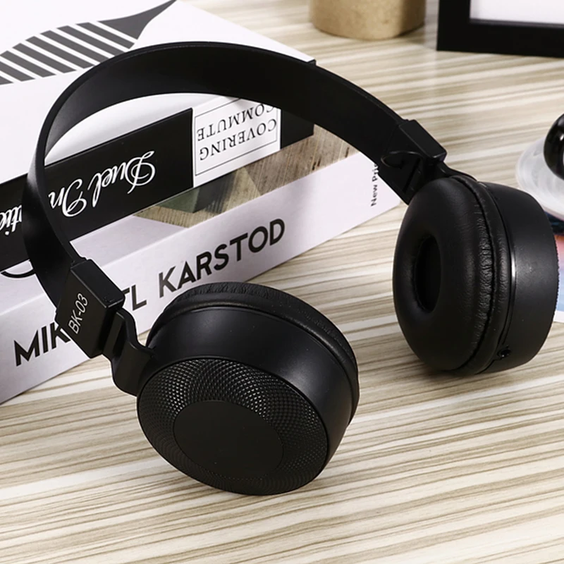 Черный Универсальные проводные наушники 3,5 мм стерео игровая гарнитура с микрофоном для PS4 Xbox ноутбука - Цвет: Черный