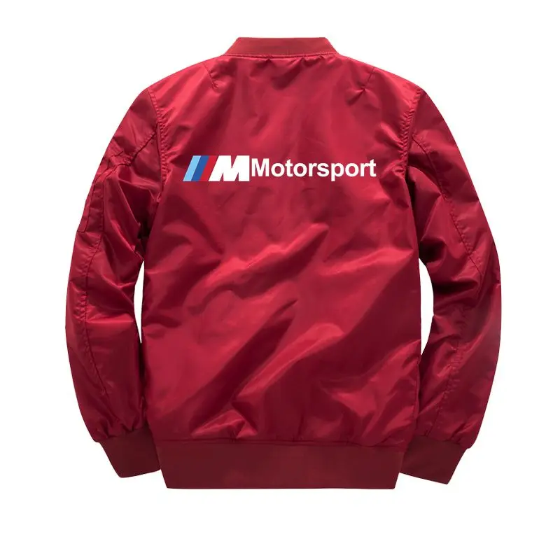 M серия M power, куртки для мотоспорта, мужская повседневная флисовая куртка, модная одежда, Бомбер, армейский принт, для мужчин, уличная одежда, 2B58H - Цвет: Thin Wine