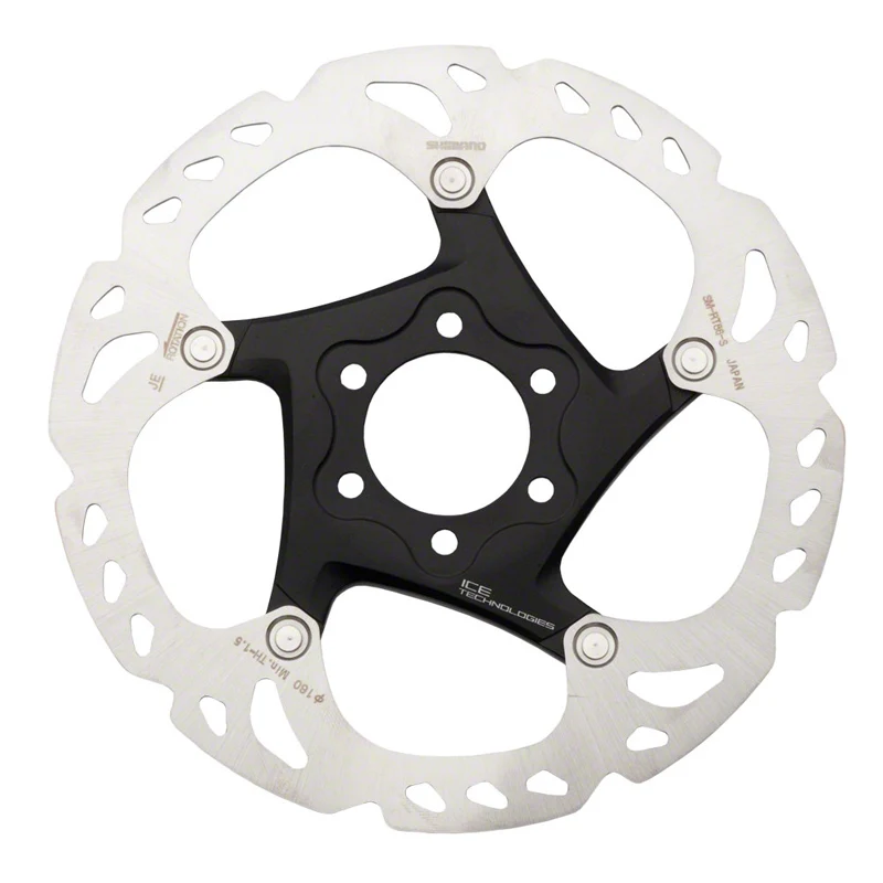 SHIMANO XT SM RT86 160 мм 180 дисковый тормоз 6-болты ротор ICE-TECH | Спорт и развлечения