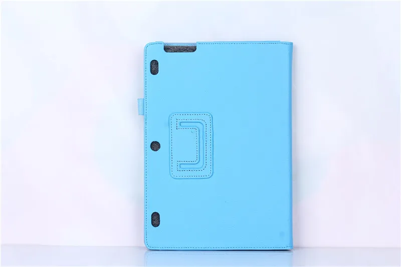 Для lenovo Tab 2 A10-30 A10-70 A10-70F A10-70L A10-30F X30F 10,1 Tab2 A10 30 70 планшетный чехол откидной держатель кожаный чехол - Цвет: Синий
