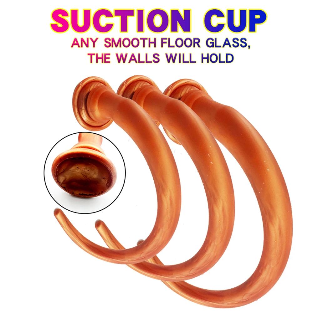  Super Long Anal Plug Large Butt Plug Adult Sex Toys For Men Prostate Massgaer Anal Expander Vagina Stimulator Masturbators (2)