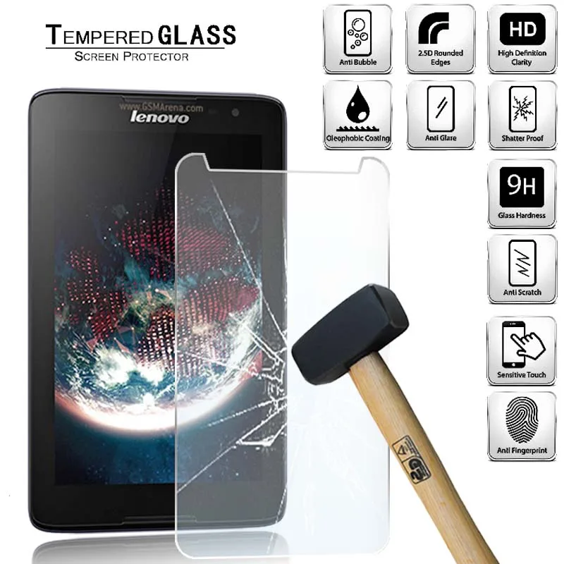 

Tablet Tempered Glass Screen Protector Cover for Lenovo Tab A8-50 A5500 8.0 Incn Anti-Fingerprint Breakage Tempered Film