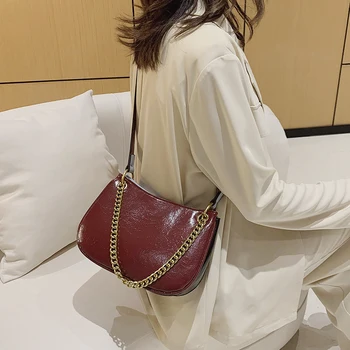 

Popular chain bag women's bag new 2020 spring and summer net red messenger bag female wild ins