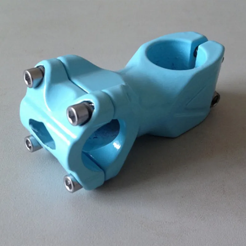 

Fixed Gear Stem Fixed Gear Handlebar Vertical Track Bicycle Stem Color Aluminum Short Stem Bicycle Leading