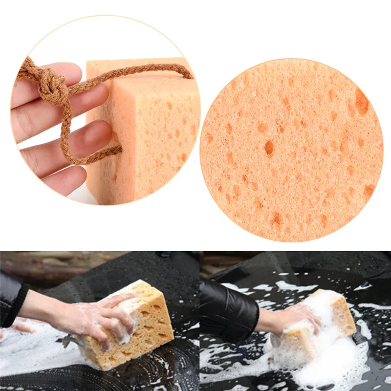 

2017 Reusable Car Vehicle Care Washing Brush Sponge Auto Car Window Cleaning Tool