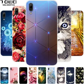 

For Sharp Aquos Sense3 Lite case 5.5'' Silicone Soft TPU Phone Cover for Sharp Aquos Sense 3 Case SHV45 Coque for Sense 3 Lite