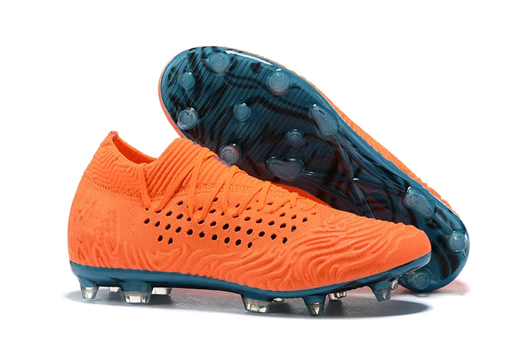 Новые мужские Future Netfit 19,1 CC FG/AG взломанный пакет Griezmann Reus Suarez Высокая Низкая Лодыжка мощность Up футбольные бутсы - Цвет: 11