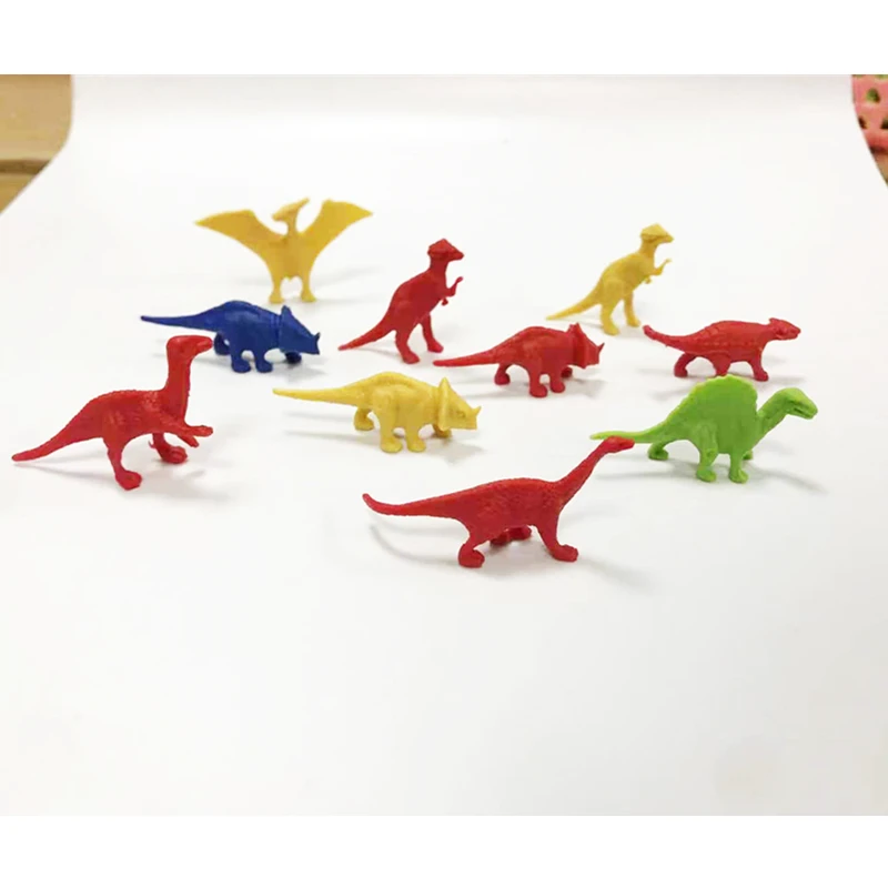 10 видов стилей Mini Jurassic Wild Life Набор игрушечных динозавров пластиковые игрушки