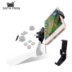 Data Frog Adjustable Clip Gamepad Stand for Xbox One/ Xbox One Slim Controller Mobile Cell Phone Holder for iPhone/Android Data Frog Adjustable Clip Gamepad Stand for Xbox One/ Xbox One Slim Controller Mobile Cell Phone Holder for iPhone/Android
