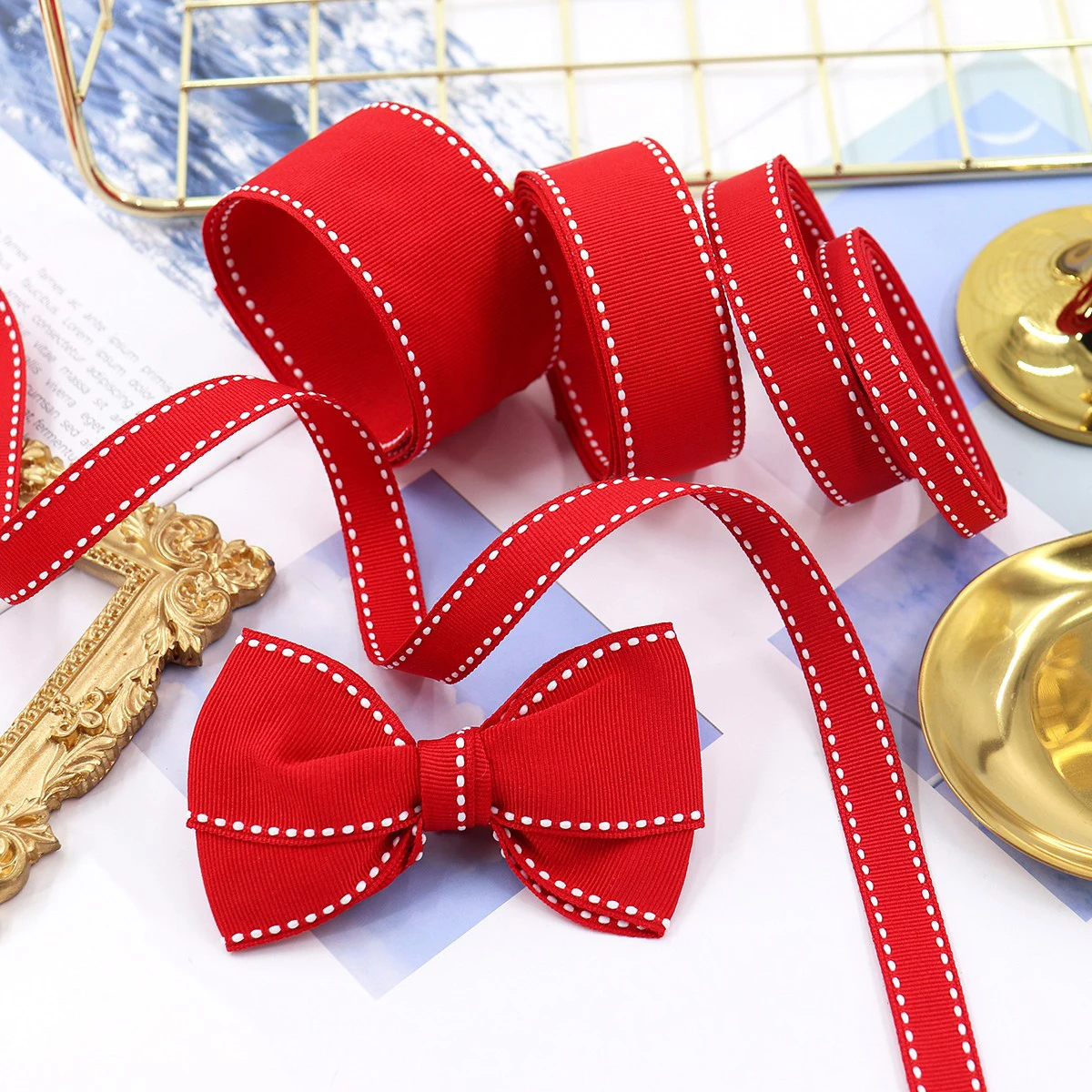 10Yards Grosgrain Ribbons for Wedding DIY