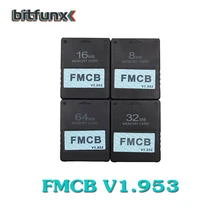 Bitfunx v1 953 FMCB Free McBoot Card for Sony PS2 Playstation2 8MB 16MB 32MB 64MB Memory