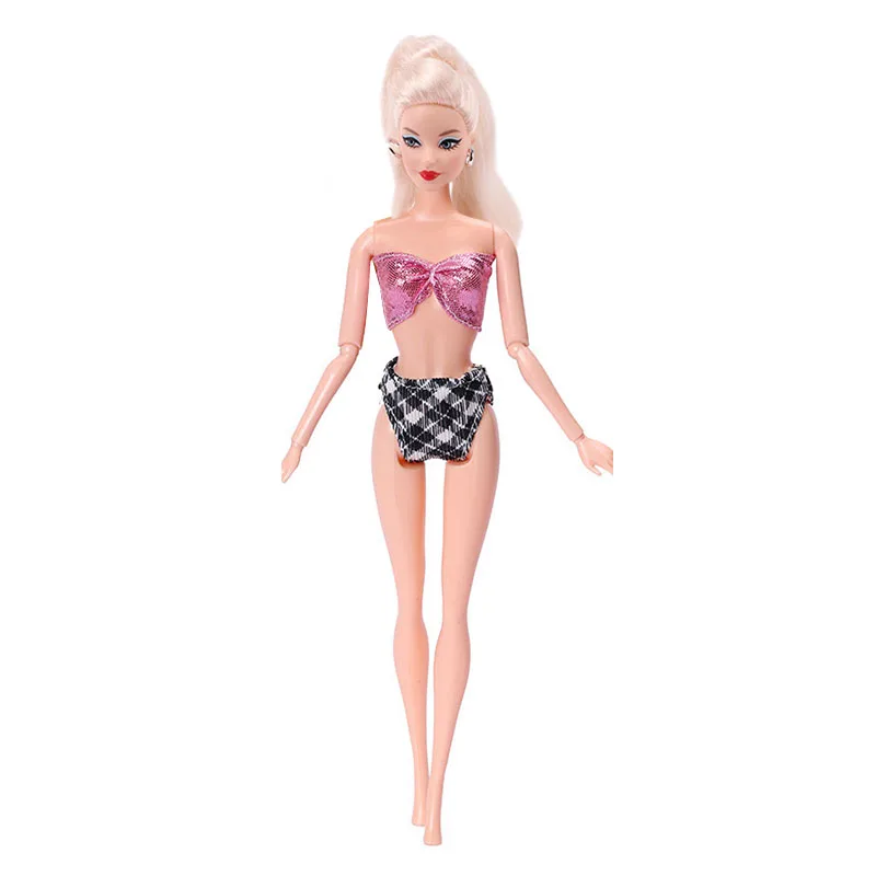 Barbies Swimsuit Split-cut Cute Style Is Popular This Year, Suitable For Vacation For 11 Inch Barbies Dolls,Barbies Accessories 10
