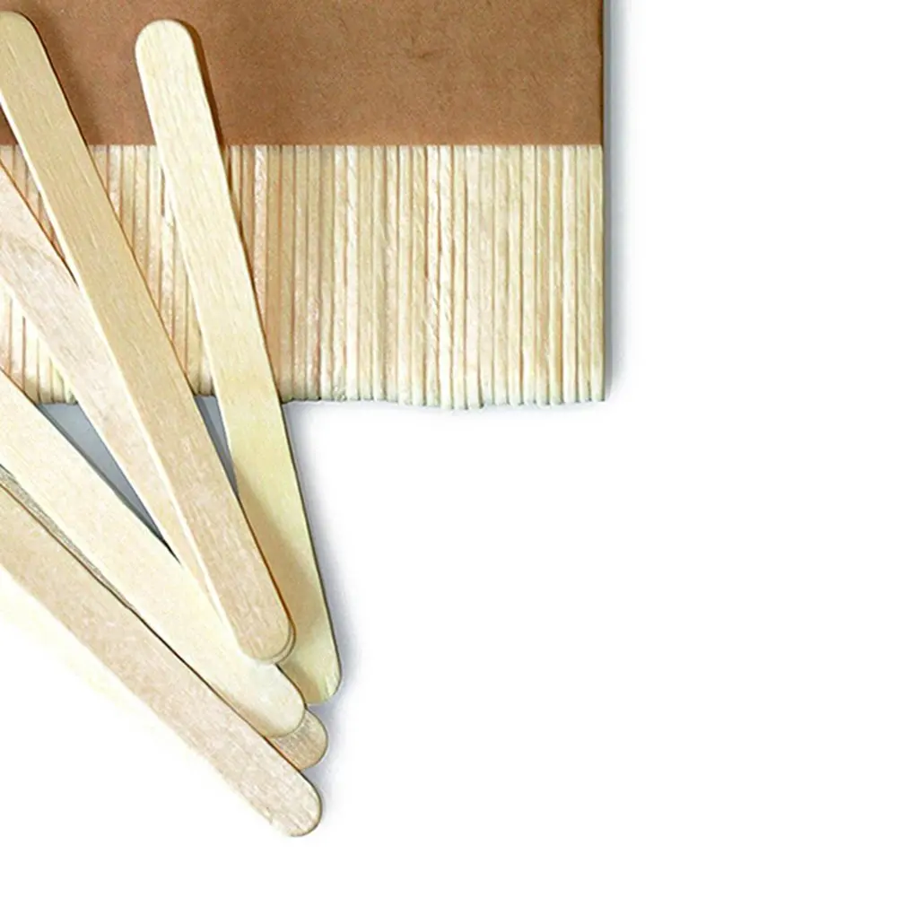 Ice Cream Grasping Interest Training Popsicle Tongue Plate Children Manual Wooden Stick Environmental Grade Material
