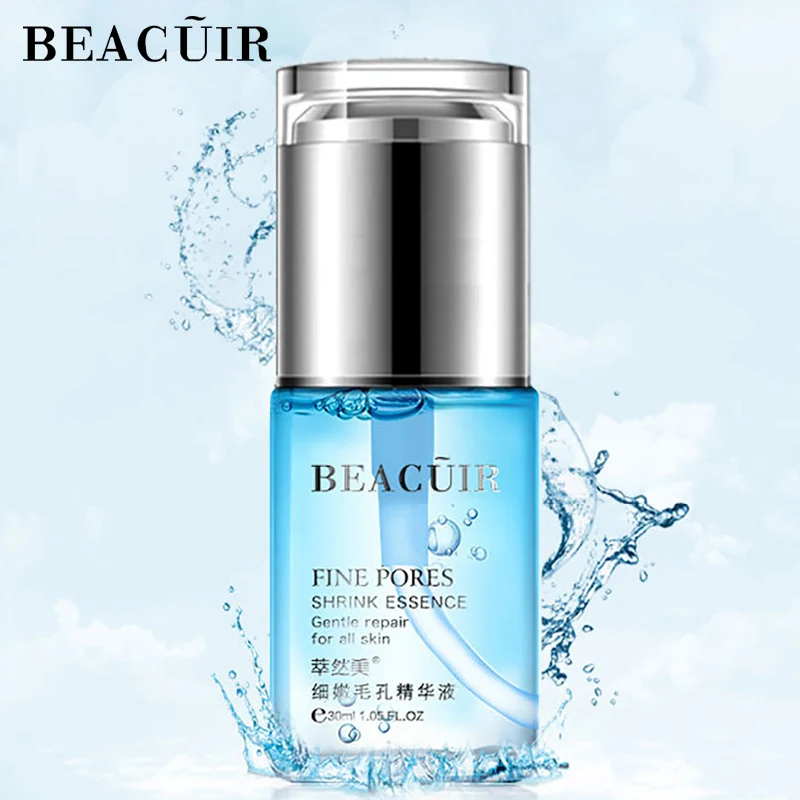 BEACUIR Hyaluronic Acid Moisturizing Face Serum 100% Plant Shrink Pores Essence Whitening Skin Care Anti Aging Wrinkle Cream | Красота и