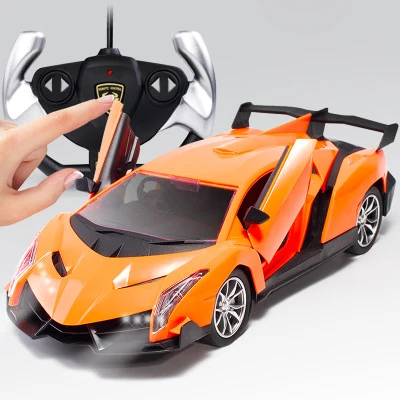 5WD 28CM RC автомобиль 4/WD Дрифт гоночный автомобиль Чемпионат 2,4G внедорожный автомобиль с дистанционным управлением электронные игрушки детский лучший подарок - Цвет: 5WD 28CM