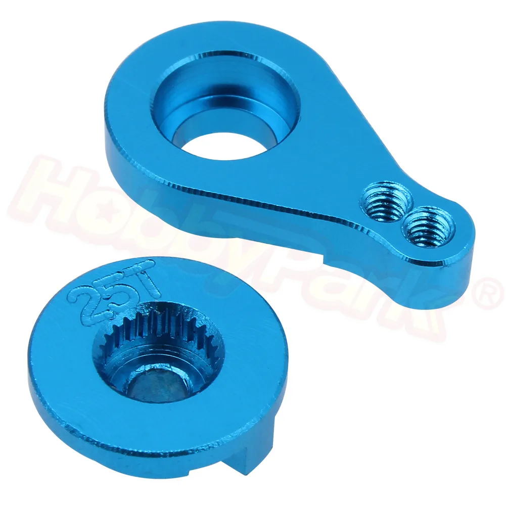 10 комплектов рулевой сервопривод из алюминиевого сплава 25T 0033 для WLtoys 12428 12423 1/12 RC автозапчасти