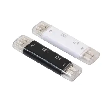 

Multifunctional USB 3.1 Type-C to USB 2.0 Micro 5Pin TF OTG Card Reader Adapter