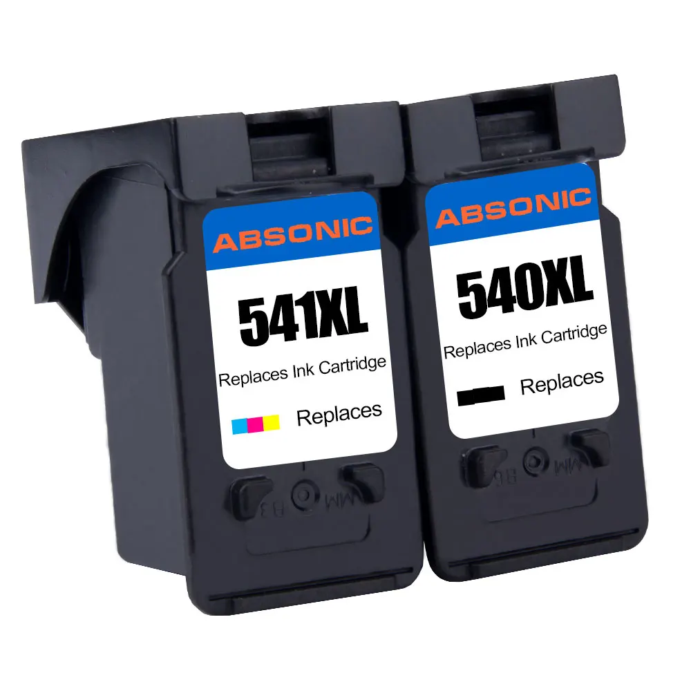 Сменный картридж 540XL PG540XL для Canon 541XL CL541XL чернильные картриджи принтеров Pixma MG4250