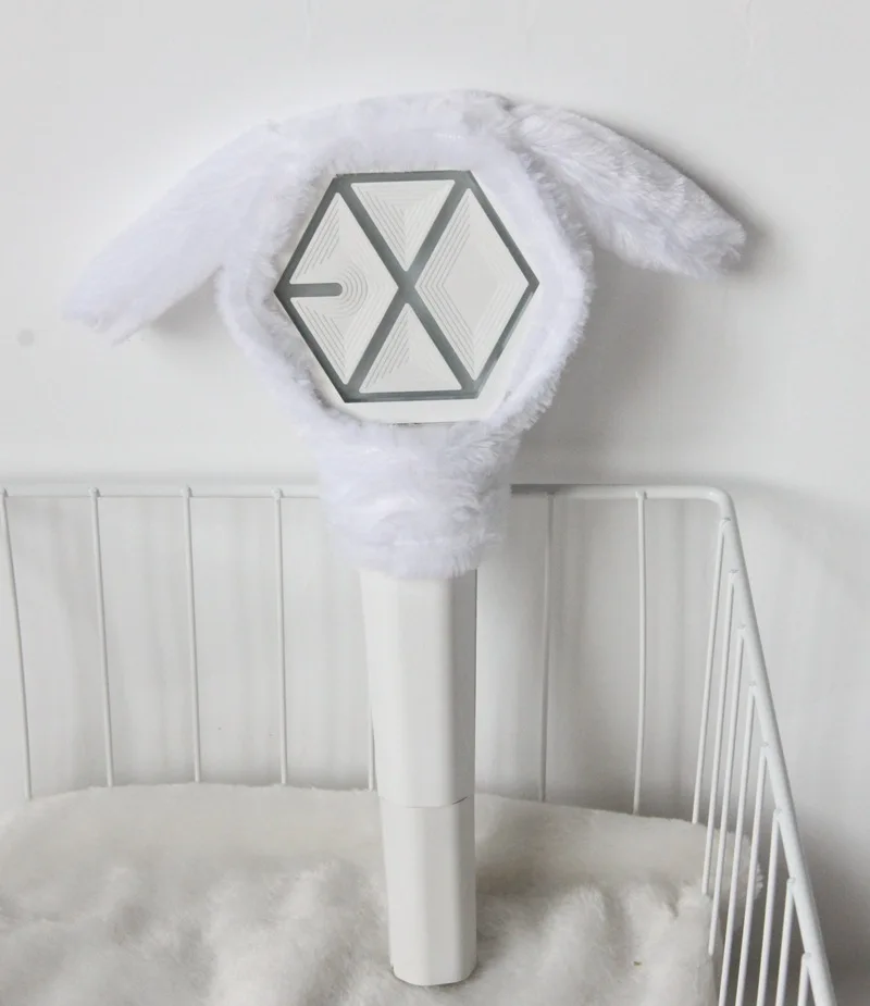 Южная Корея EXO Элли стержень светильник крышка должна помочь лампы Защитная крышка мягкая игрушка Хун Chanyeol Bo Yin Стиль Знаменитостей