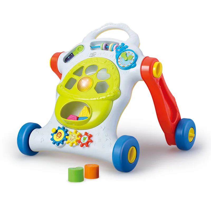 DIGO Baby Walker Cart многофункциональная анти-падающая игрушка для детей 6-7-18 месяцев 1 год