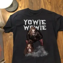 Bray Wyatt Yowie Wowie черная рубашка одежда Повседневная футболка модный дизайн для мужчин и женщин