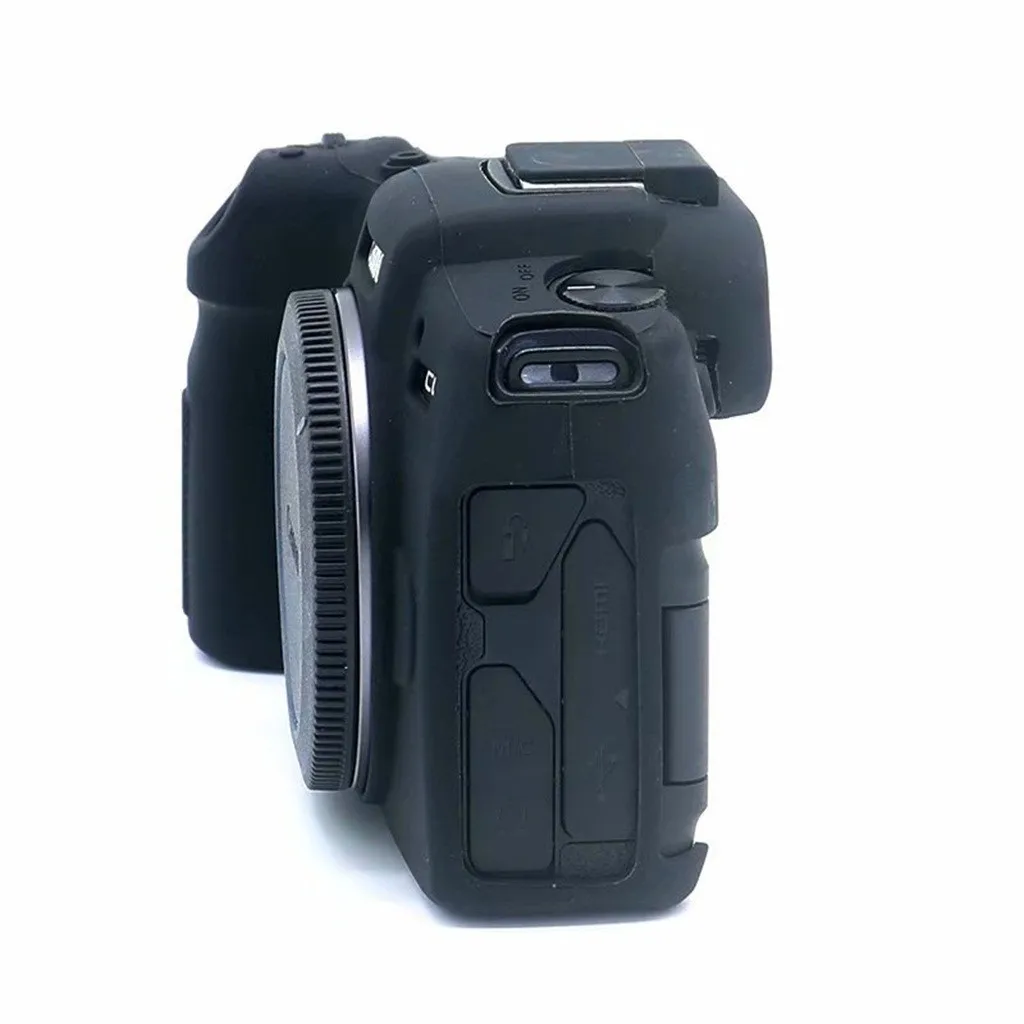 Мягкий резиновый силиконовый чехол для камеры Canon EOSEP, чехол для камеры, защитный чехол s#823