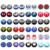 Thumb Stick Grip Cap Мягкая Силиконовая Крышка Джойстика Thumbstick Для Sony Playstation5 PS5 PS4 PS3 XBOX For Switch NS Grip Caps