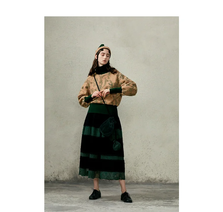 IRINACH89 зимняя новая коллекция толстовки с капюшоном и широкими штанами, шерстяной комплект с вышивкой для женщин