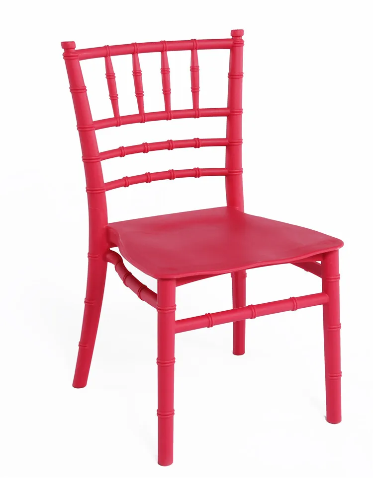 Integrated Design Children Chiavari Chair, Durable and Tasteless, Environmentally Friendly Dining Chair ,Kindergarten Chair