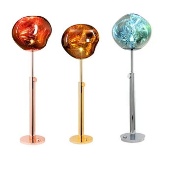 

Nordic Floor Lamps Modern LED Acrylic Floor Lights for Living Room Hotel Standing Lighting Fixtures Home Decor Color Stand Lamp