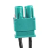 Radio Audio Cable Adaptor Antenna Audio Cable Male Double Fakra - Din Male Aerial For Audi/VW/Volkswagen Car ► Photo 3/6