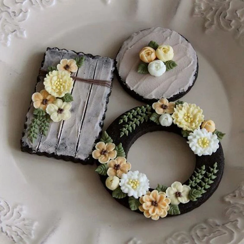 1 шт. Кондитерская reposteria прямоугольная Рождественская дверь из нержавеющей стали формочка для печенья Рождественская форма для печенья инструмент для украшения торта