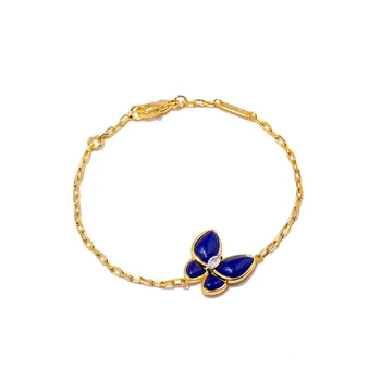

Fashion bracelet personality pop butterfly inlaid fresh student styling jewelry to send lover gift 2019 new hot