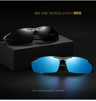 

Yunsiyixing men sunglasses polarized Aluminum Magnesium Frame fashion Sun glasses For men UV400 Mirror Glasses ProtectionYS8530