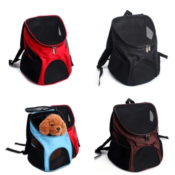 

Breathable Small Pet Dog Cat Puppy Carrier Travel Comfort Tote Backpack Sling Shoulder Bags Outdoor Backpack