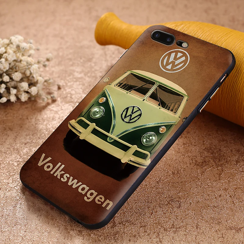 Чехол для телефона для iPhone 11 Pro Max XR XS MAX X volkswagen для Apple 8 7 6 5S s Plus Мягкий Силиконовый ТПУ Матовый чехол Funda para