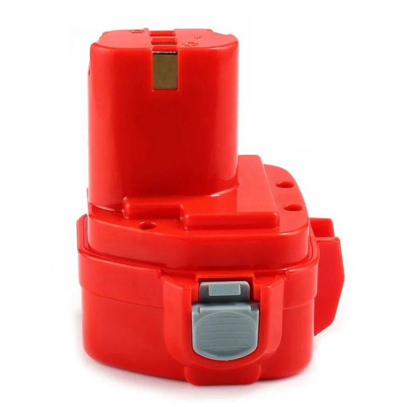 

12V 1500mAh Power Tool Replacement Battery for Makita 1200 1220 1222 1233 1234 192598-2 192681-5 Red