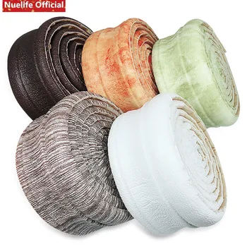 

Self-adhesive kicking waist line 3d wall stickers ceiling background photo frame border kids room anti-collision wall stickers