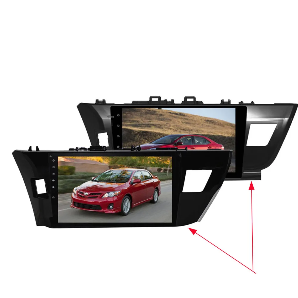 Android 8,1/8,0 Octa Core PX5/PX30 Fit Toyota Corolla 2013-2016 dvd-плеер автомобиля навигация gps радио