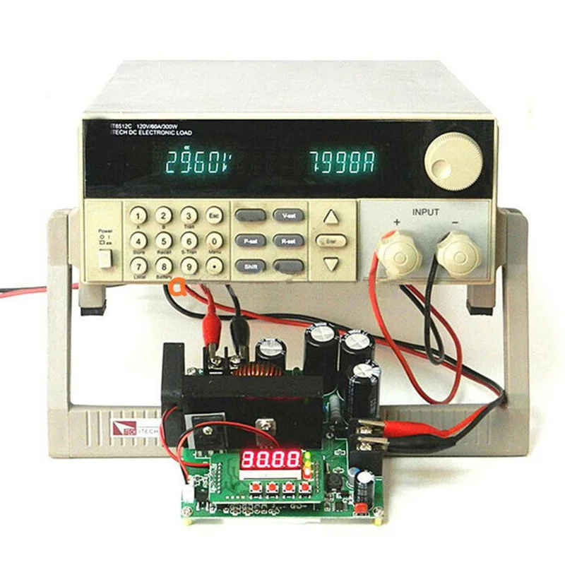 BST-900W DC повышающий преобразователь Высокоточный светодиодный модуль управления 10A 120 В DIY трансформатор напряжения регулятор CLH@ 8