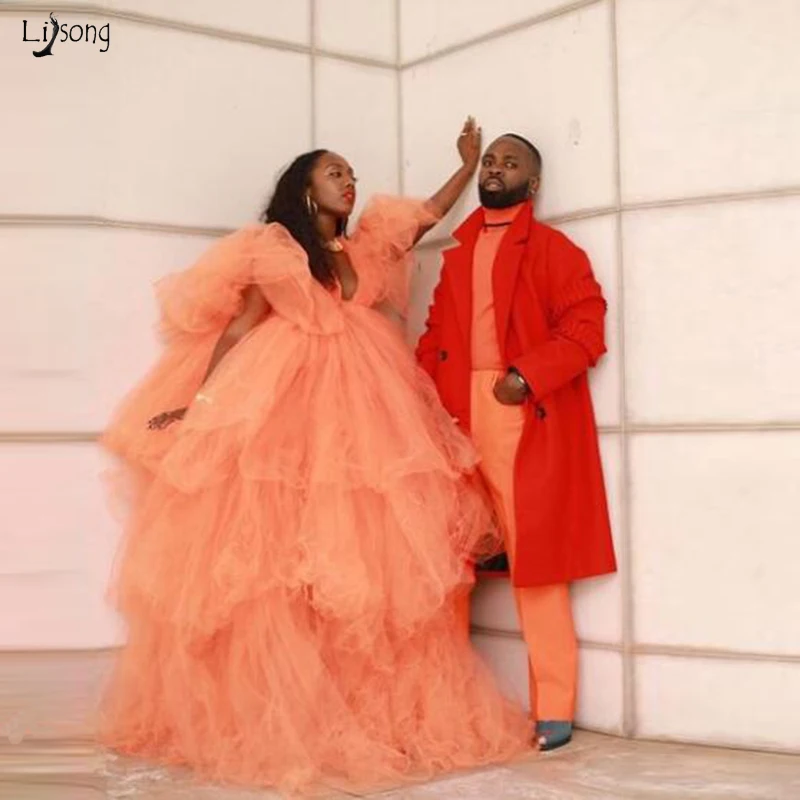 Бальное платье с глубоким V-образным вырезом вечерние платья 2019 модное