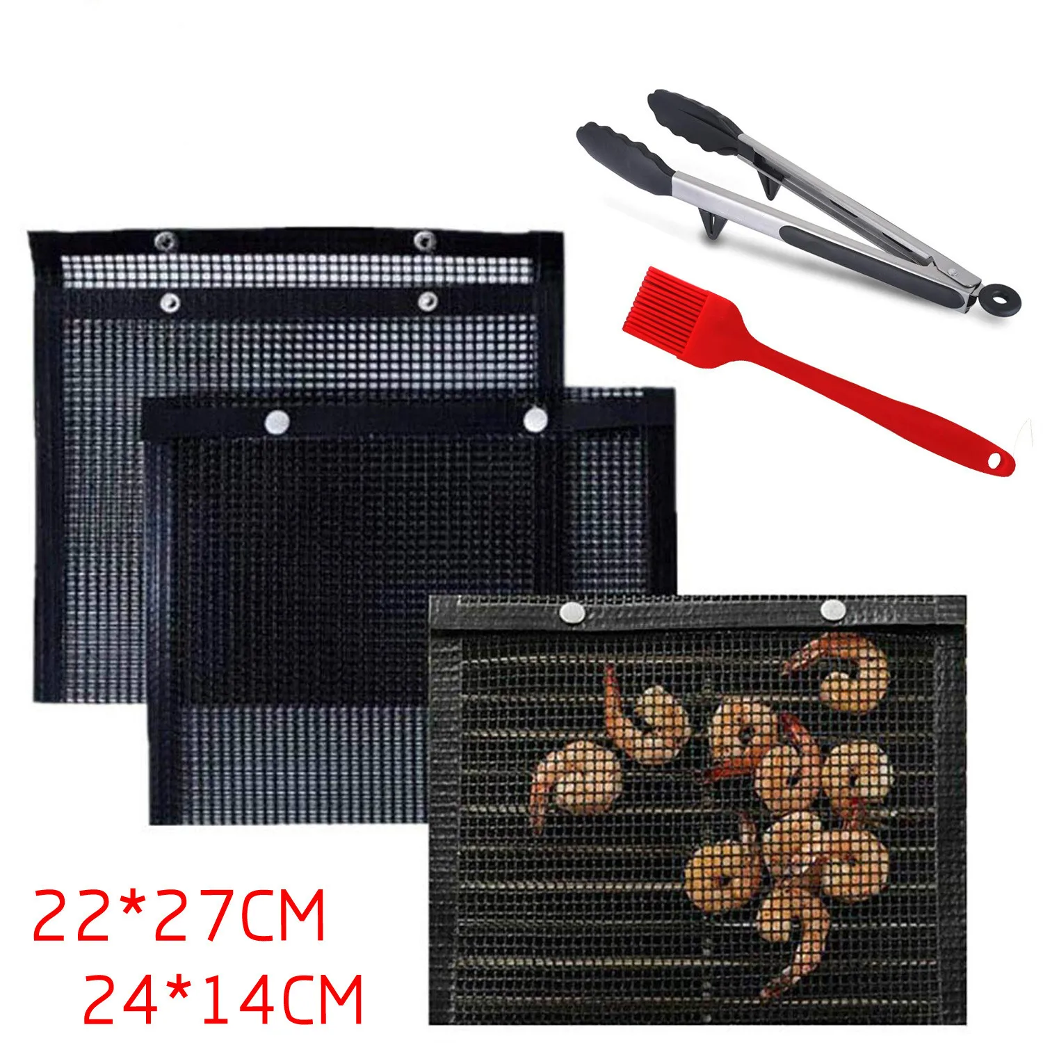 Новый антипригарный сетчатый мешок для пикника на открытом воздухе экологически